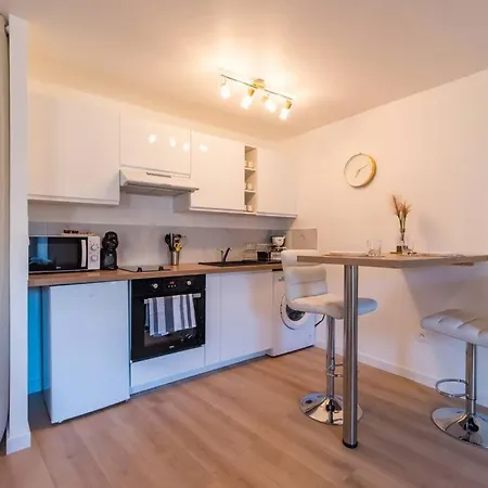 Studio Cosy - Plein Coeur De Apartman Lannion